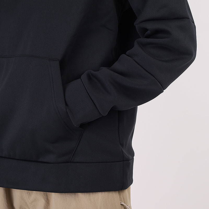 мужская черная толстовка Jordan Air Therma Fleece Pullover Hoodie CK6789-010 - цена, описание, фото 4